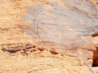 Valley of Fire is one of the most incredible natures wonder of Southern Nevada with plenty of red rocks and ancient petroglyphs   