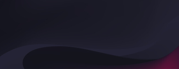 Abstract Dark Purple Gradient Background Design