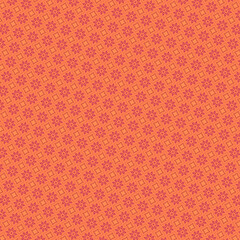 Flower geometric pattern Seamless background Ornament for fabric