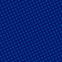 Flower geometric pattern Seamless background Ornament for fabric