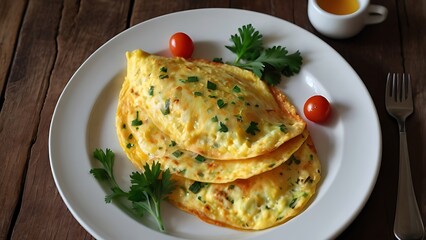 delicious omelet 