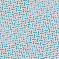 Flower geometric pattern Seamless background Ornament for fabric