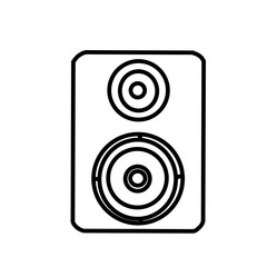 Doodle speakers icon