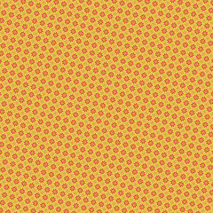 Flower geometric pattern Seamless background Ornament for fabric