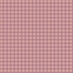 Flower geometric pattern Seamless background Ornament for fabric