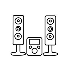 Doodle speakers icon