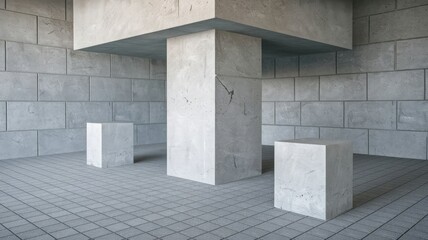 abstract geometric illustration of a background