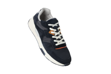 PNG,Stylish sneakers, isolated on white background