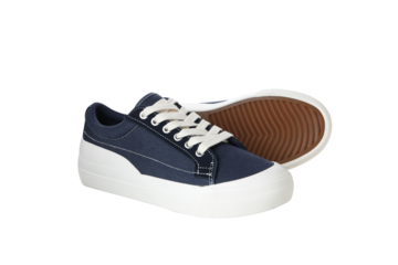 PNG,Stylish sneakers, isolated on white background