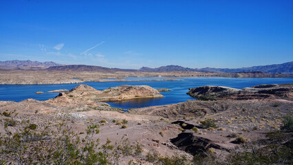 Unbelievable stunning views of Lake Mead in November weather  