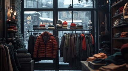 Winter Clothing Store