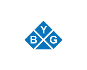 BYG logo design vector template. BYG