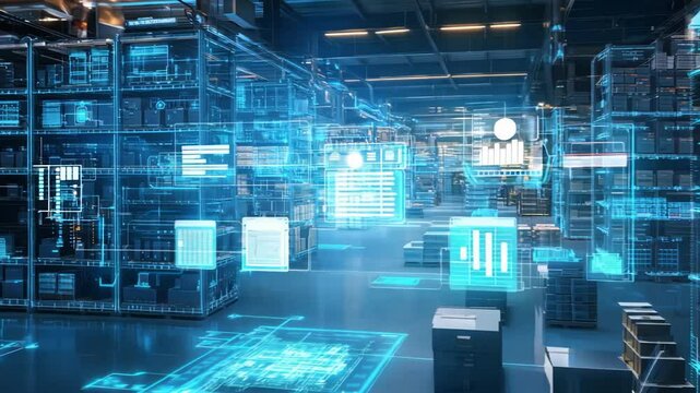 smart warehouse