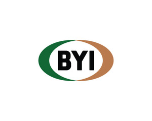 BYI logo design vector template. BYI