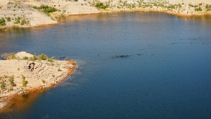 Unbelievable stunning views of Lake Mead in November weather  