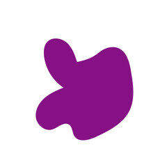 Green purple abstract shapes vectors