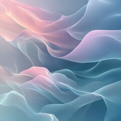 Fototapeta premium Gradient Flowing Design