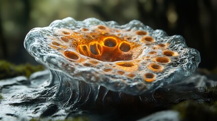 Cell Regeneration Evolution Process Showing the Stages of Cell Growth, Repair, and Development, Scientific Biological Transformation and Healing Mechanism