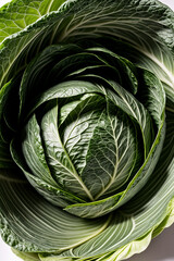 Fototapeta premium cabbage close-up