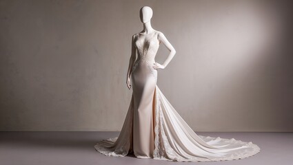 Fototapeta premium dress on mannequin