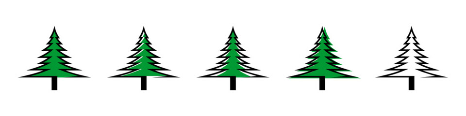 pine tree logo vector,icon,illustration,pine tree design,green,vintage,pine tree,nature,background,leaf,travel