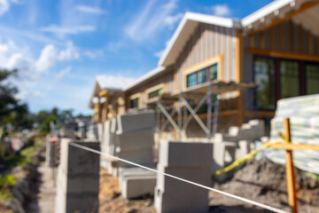 Building under construction
