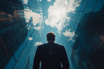 Visionary Business Leader in Corporate Strategy Session &ndash; Leadership Excellence.