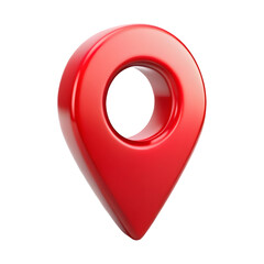 Location icon for composing maps and regions