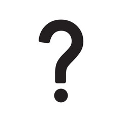 Question mark icon design.