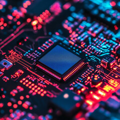 Fototapeta premium computer circuit board