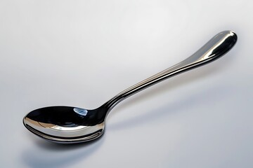 Spoon isolated on white background