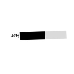 Charging battery icon