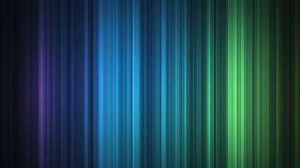 Fototapeta premium Futuristic Tech Gradient Abstract in Blue and Green Tones