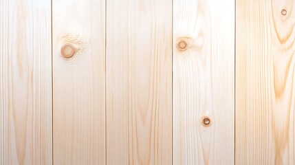 Fototapeta premium Light Colored Wooden Planks with Natural Grain Patterns for Rustic and Modern Designs