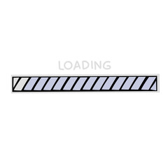 Loading bar vector icon