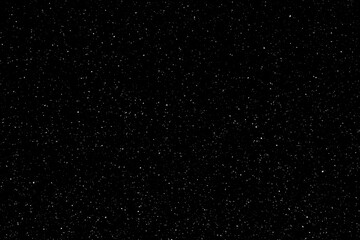 Starry night sky. Galaxy space. Glowing stars in the night. New Year, Christmas and celebration background concept. 