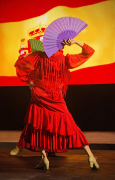 Bailarina de flamenco Espa&ntilde;a