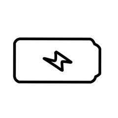 Battery charge indicator icon