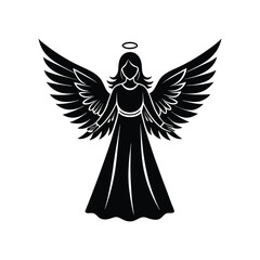  Christmas angle and wings