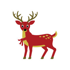  Christmas deer