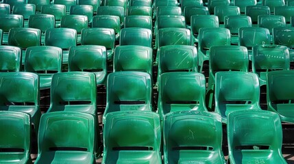 Obraz premium Seating Capacity: The number of people a venue can accommodate, such as in a theater or stadium, essential for event planning and complying with safety regulations. 