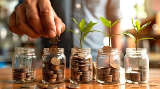 Retirement Income: Income after retirement, including pensions, savings withdrawals, and Social Security benefits. Planning ahead is essential for a secure financial future.
