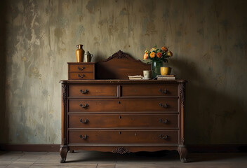 cabinet with drawers