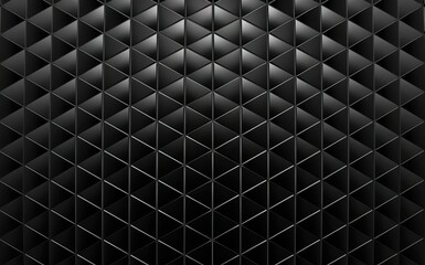 Obraz premium stunning render of a simple yet intricate black