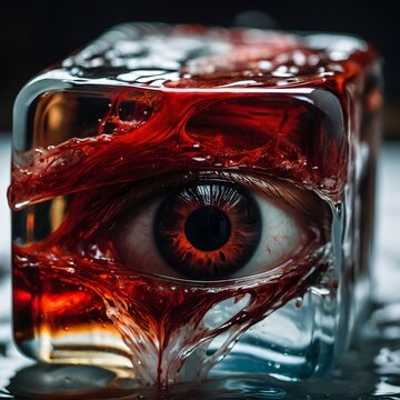 close up of a glass