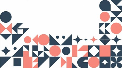 Obraz premium a vector illustration of an abstract background
