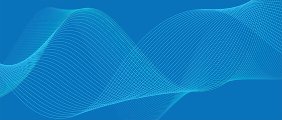 abstract blend wave line background design.