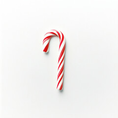 クリスマスの杖型キャンディー