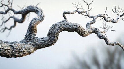 Obraz premium Twisted Branch