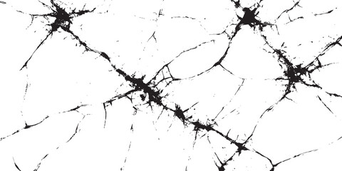 Sketch crack texture. Holes on stone grunge or wall surface, collapse, broken crack, damage, crevice, crack grunge texture.
